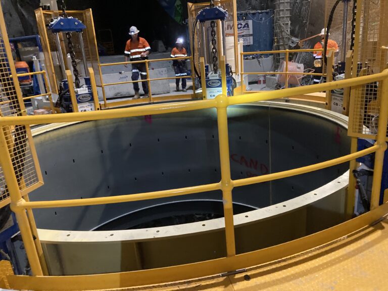 Cadia Ore Pass project