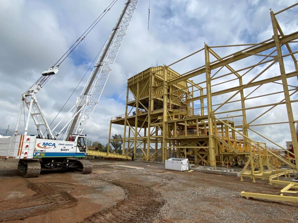 Northparkes, Surface Secondary Crusher, Surface