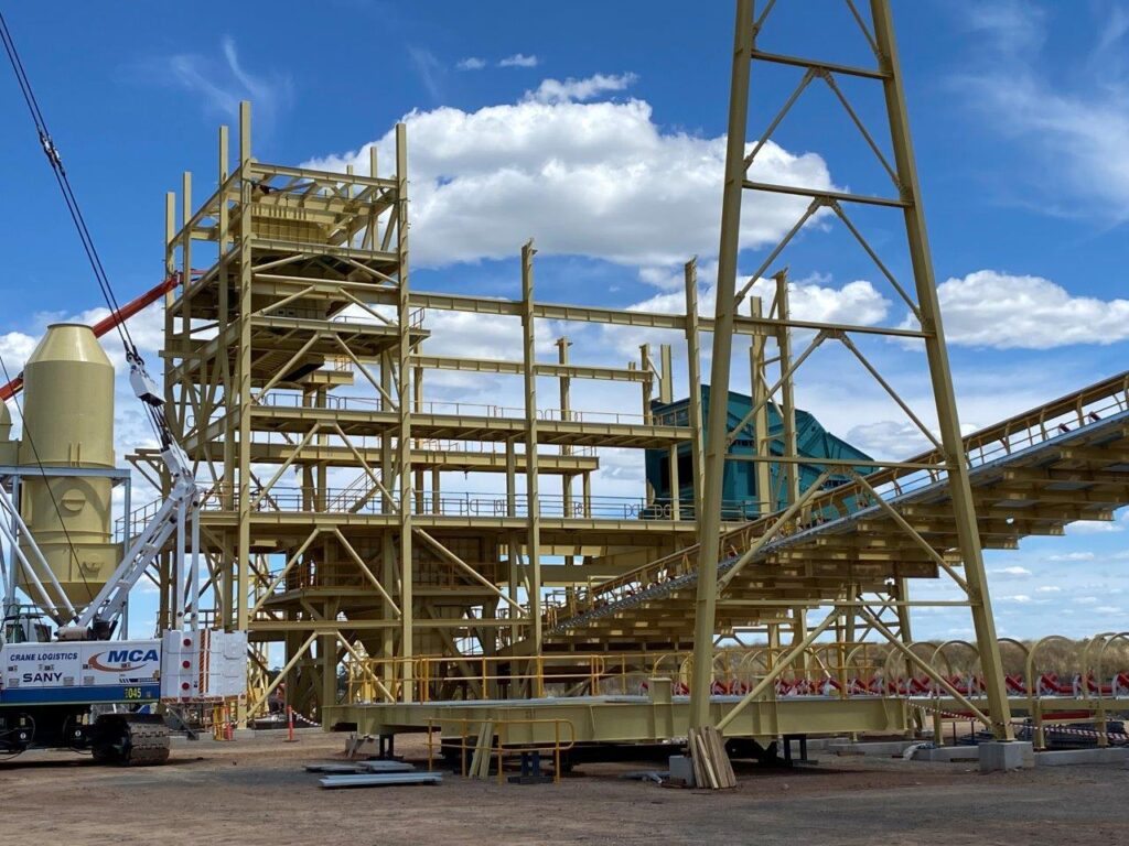 Northparkes, Surface Secondary Crusher, Surface
