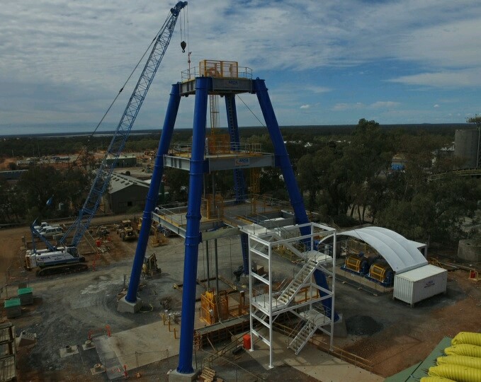 Setting a new benchmark for Construction Winders in the Australian Mining Industry