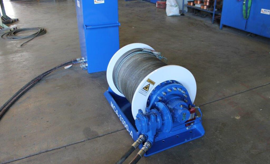 Air Winch