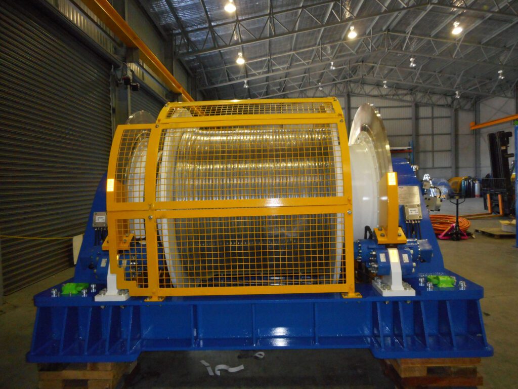 1200 Class Winder - Riding Winder