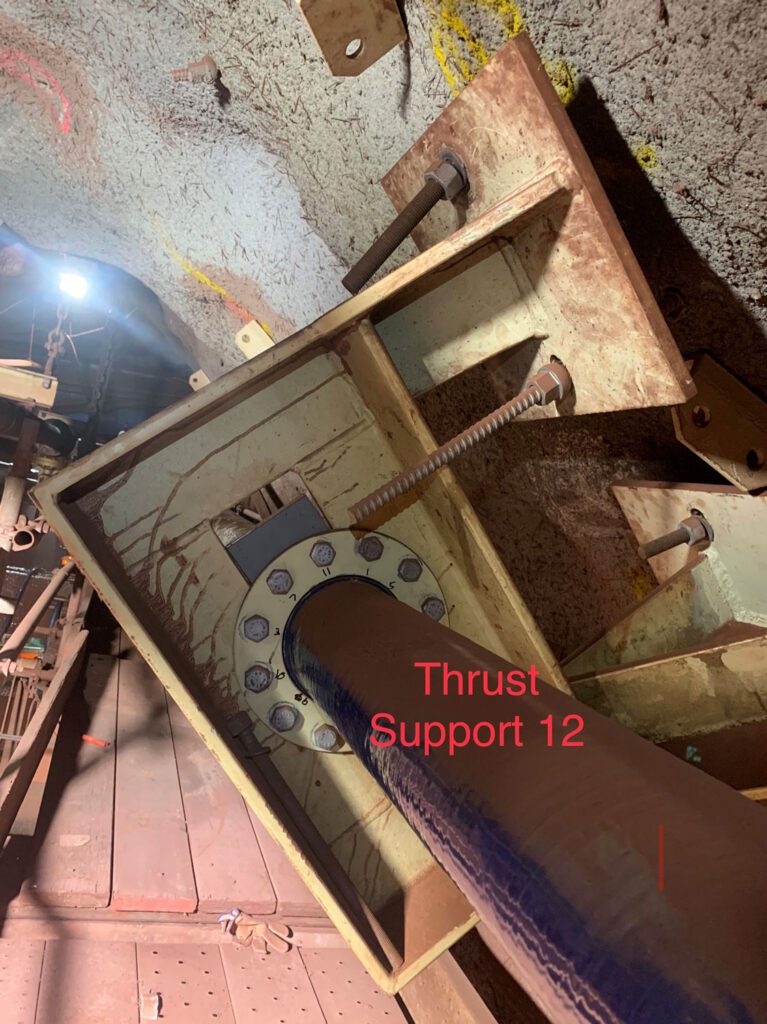 Carrapateena CVD Dewatering Project - Thrust Support
