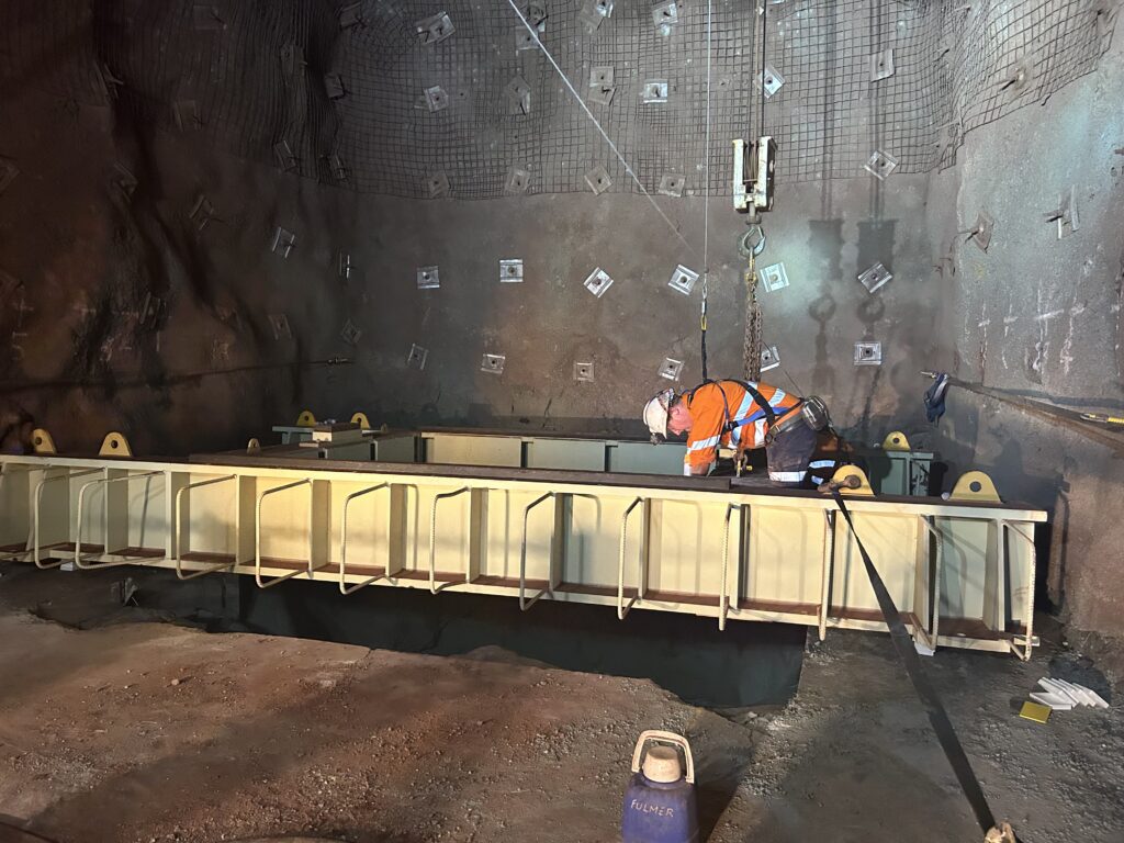 BHP, Mine Service’s Grizzly Installation, Carrapateena