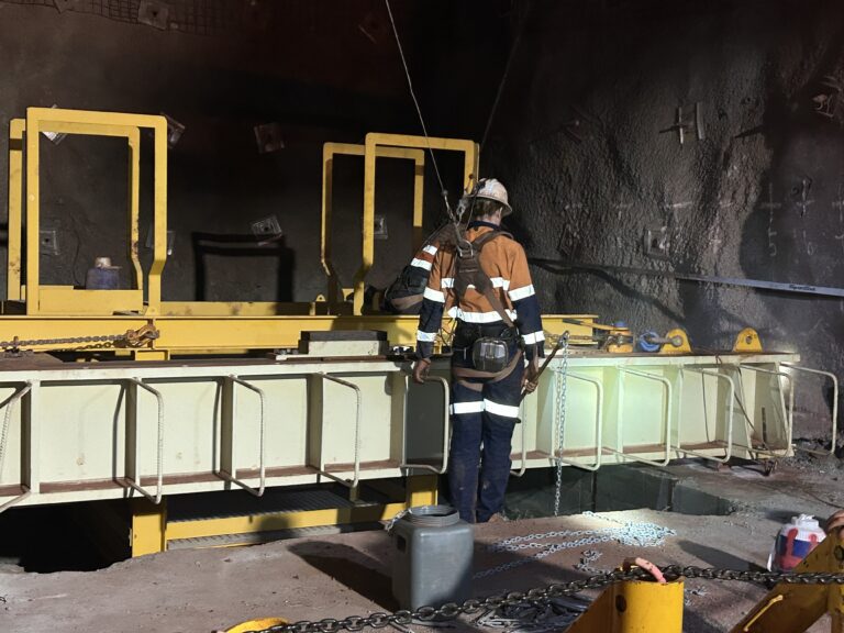 BHP, Mine Service’s Grizzly Installation, Carrapateena