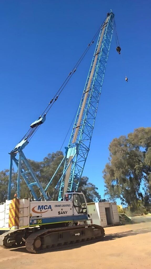 80T Sany Crawler Crane 2008