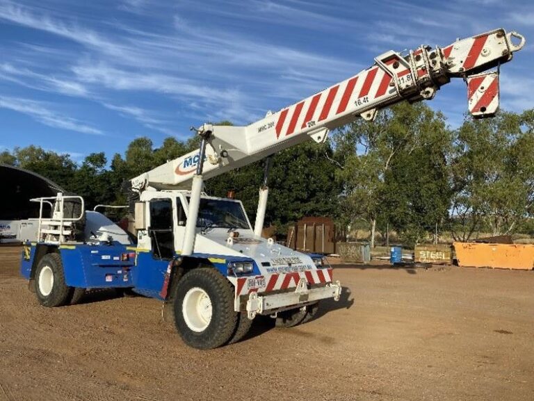 Terex AT 20T Franna 2010