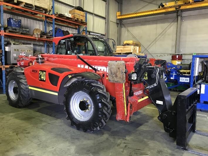 Manitou- MTX 1440 A/2013 Forklift
