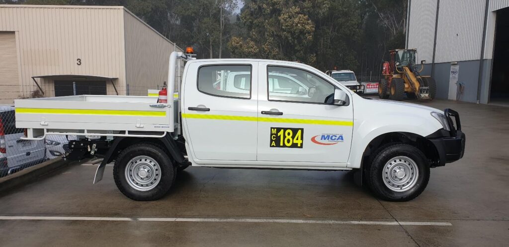 Isuzu IOR9036 D-Max 19MY 4X2 Crew Cab Chassis Hi-Ride SX