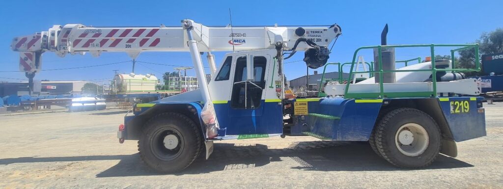 2009 Terex Franna At20-3