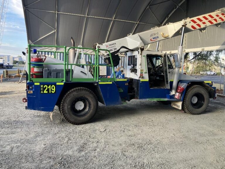 2009 Terex Franna At20-3