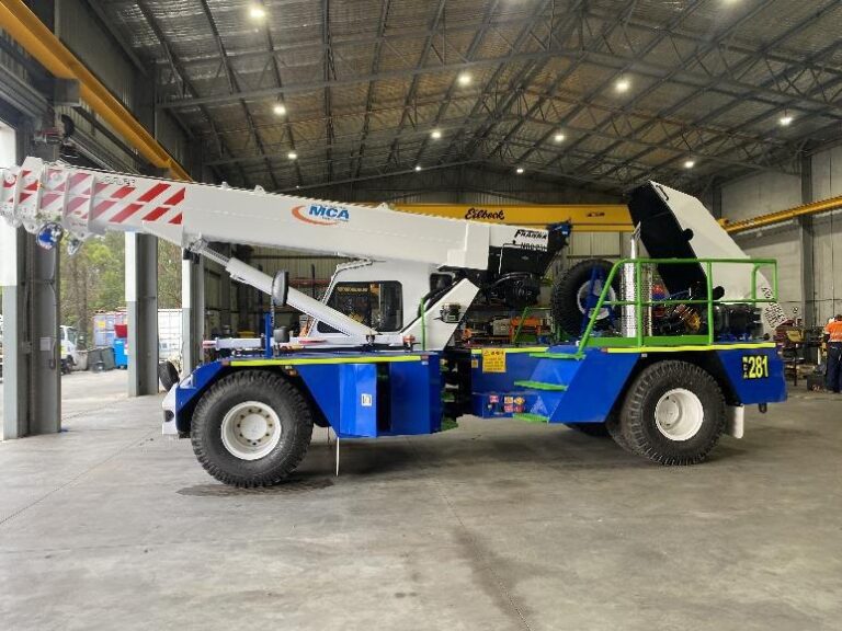 2022 MAC25-4SL Terex Franna Pick and Carry Crane