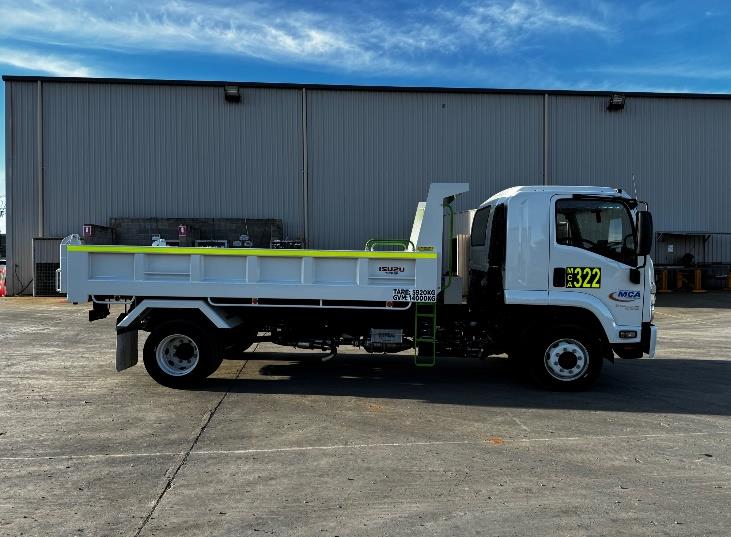 2023 Isuzu Tipper Truck (FSR140/120-260) MWB TIPPER