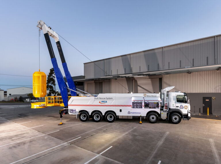 SRS-1200 SHAFT RESCUE SYSTEM