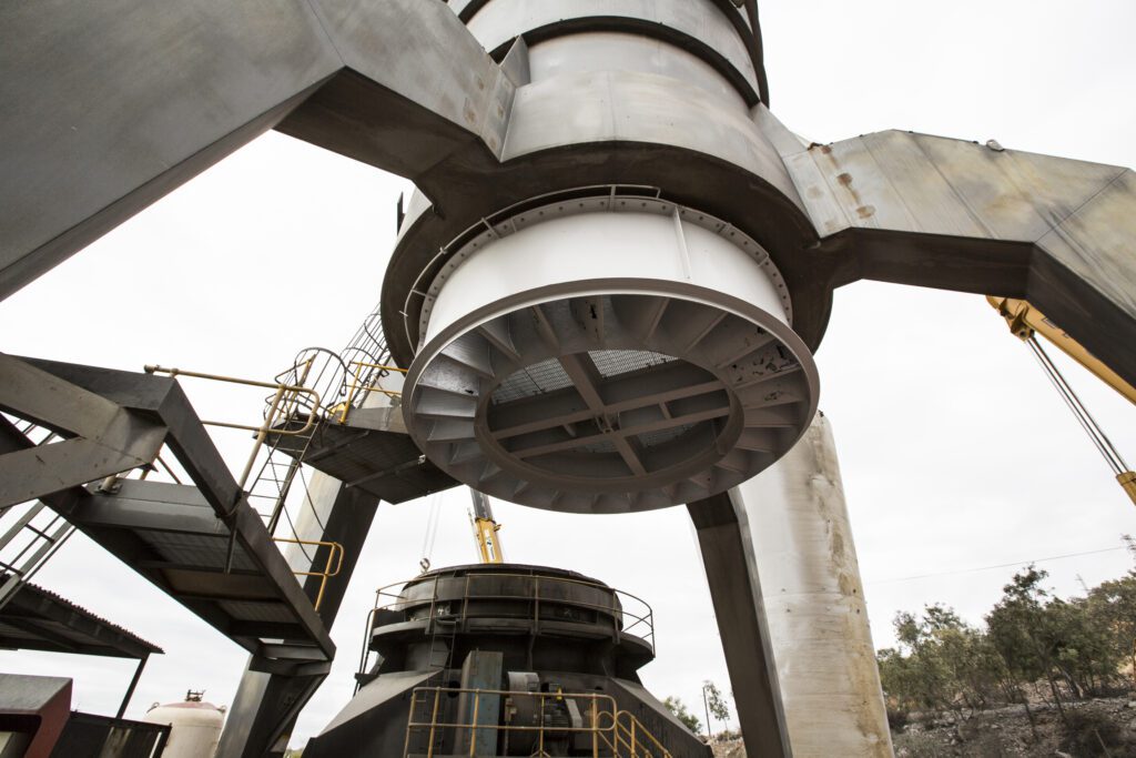 George Fisher Mine, Vent Fan Installation, Mount Isa