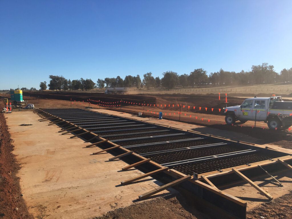 BMD, Inland Rail, Parkes