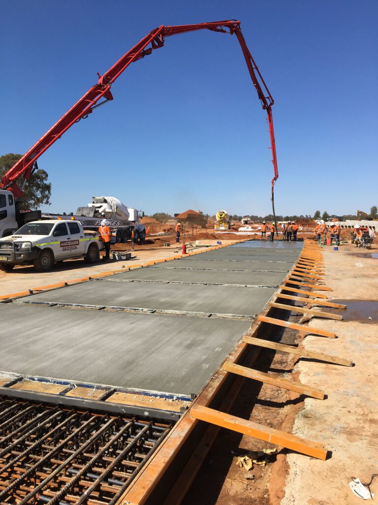 BMD, Inland Rail, Parkes