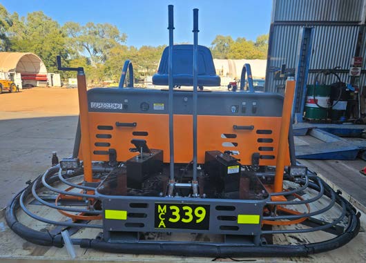 Flextool FT201829-UNIT (FP1046-3) Ride-On Trowel Machine