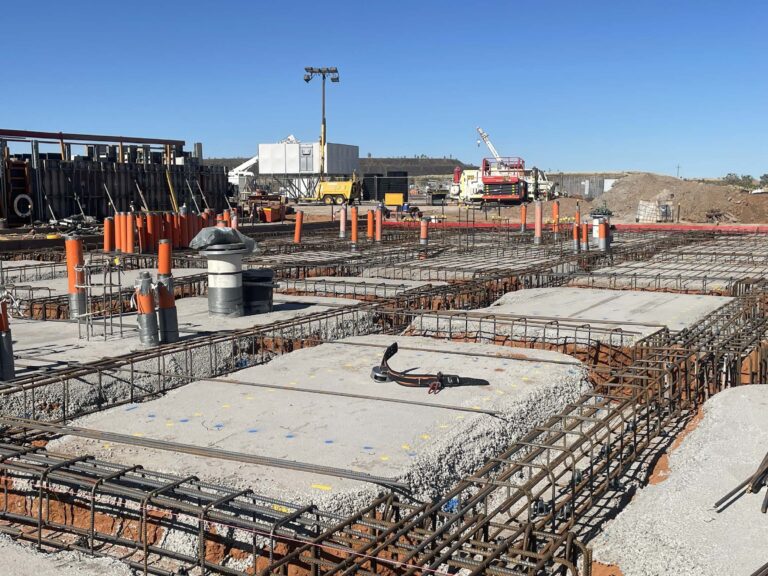 Ernest Henry Mine – Refrigeration Plant Civils (FRP)