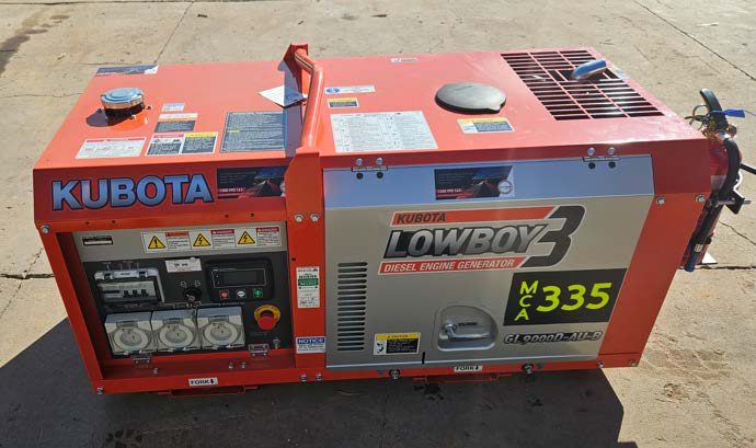 GEN-335 - Diesel Generator