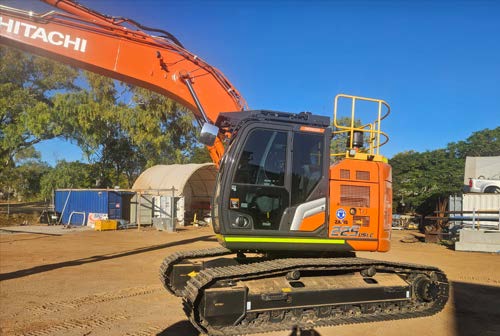 2024 Hitachi ZX225USLC-7 Medium Excavator