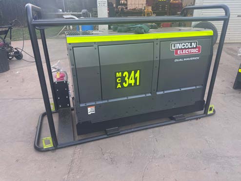 LINCOLN Dual Maverick 450 Welder/Generator 