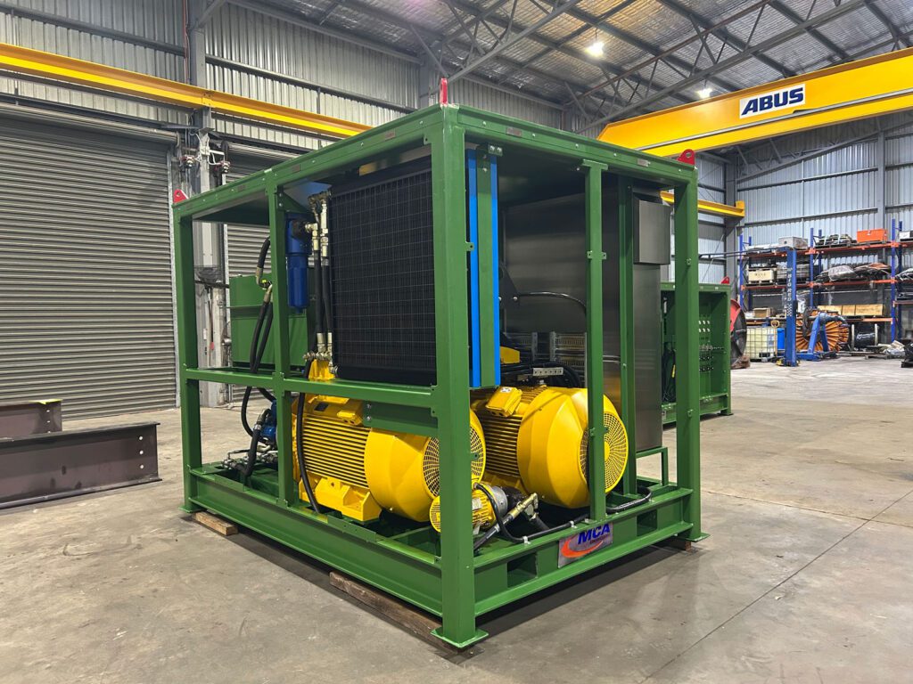 Rope Handling Equipment Solution, Hunter Valley