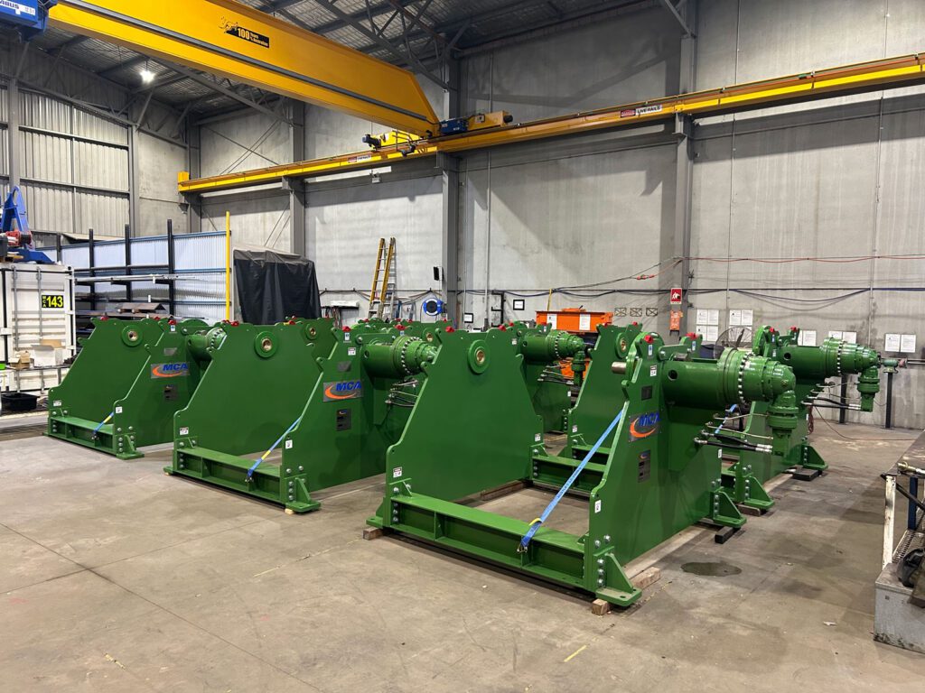 Rope Handling Equipment Solution, Hunter Valley