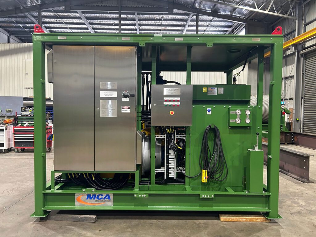 Rope Handling Equipment Solution, Hunter Valley