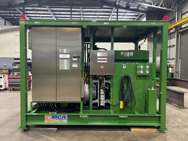 Rope Handling Equipment Solution, Hunter Valley
